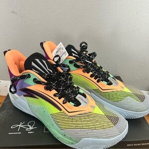 Brand New ANTA KAI 1 Speed "Who Got Next" Basketball Shoes - Men's Size 10.5